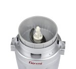 Tritatutto elettrico - 17 x 24 x 15 cm - grigio/rosso Girmi