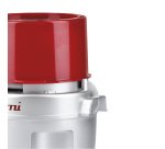 Tritatutto elettrico - 17 x 24 x 15 cm - grigio/rosso Girmi