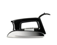 Ferro da stiro a secco - 900 W - 26 x 14 x 12 cm - nero - Girmi