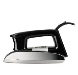 Ferro da stiro a secco - 900 W - 26 x 14 x 12 cm - nero - Girmi