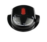 Ferro da stiro a secco - 900 W - 26 x 14 x 12 cm - nero - Girmi