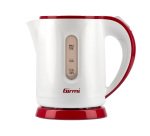 Bollitore elettrico - 800 ml - bianco/rosso - Girmi