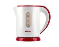 Bollitore elettrico - 800 ml - bianco/rosso - Girmi