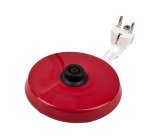 Bollitore elettrico - 800 ml - bianco/rosso - Girmi