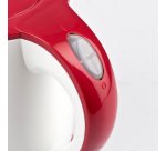 Bollitore elettrico - 800 ml - bianco/rosso - Girmi