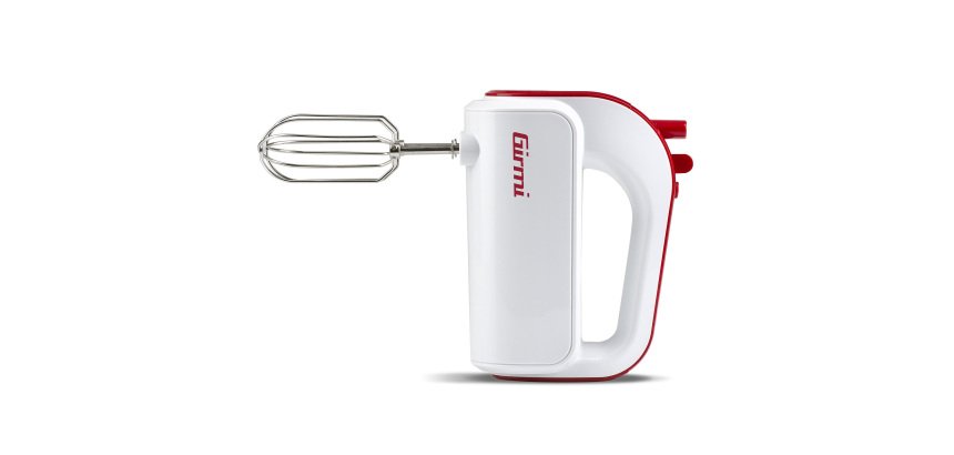 Sbattitore elettrico - 170 W - bianco/rosso - Girmi