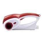 Grattugia cordless - 12 W - 24,5 x 12 x 10,5 cm - rosso/bianco - Girmi
