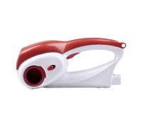 Grattugia cordless - 12 W - 24,5 x 12 x 10,5 cm - rosso/bianco - Girmi