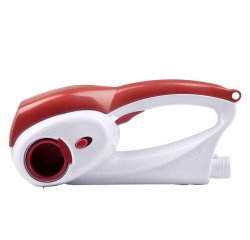 Grattugia cordless - 12 W - 24,5 x 12 x 10,5 cm - rosso/bianco - Girmi