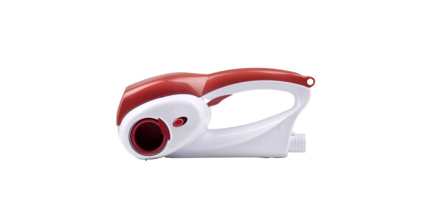 Grattugia cordless - 12 W - 24,5 x 12 x 10,5 cm - rosso/bianco - Girmi