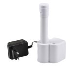 Grattugia cordless - 12 W - 24,5 x 12 x 10,5 cm - rosso/bianco - Girmi