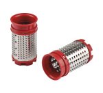 Grattugia cordless - 12 W - 24,5 x 12 x 10,5 cm - rosso/bianco - Girmi