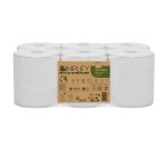 Asciugamani in rotolo Autocut Simplify - 196 mm x 130 mt - diametro 18,5 cm - 2 veli - 19,5 gr - goffratura micro - bianco - Paperne t