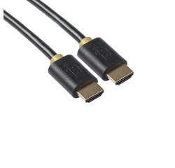 Cavo video professionale TV - HDMI 2.0 4K M/M - 3 mt - serie Gold - Melchioni