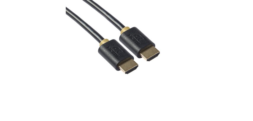 Cavo video professionale TV - HDMI 2.0 4K M/M - 3 mt - serie Gold - Melchioni