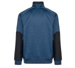 Felpa mezza zip  U-Power Leeds, blu