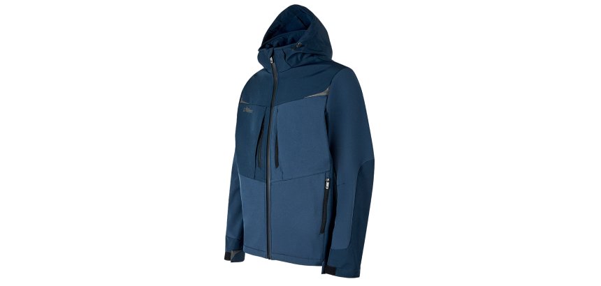 Giacca tecnica  U-Power Verve, blu
