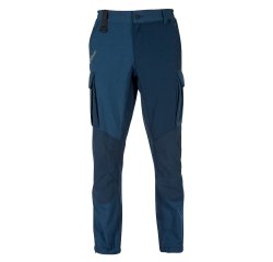 Pantaloni cargo invernali U-Power Trek, blu