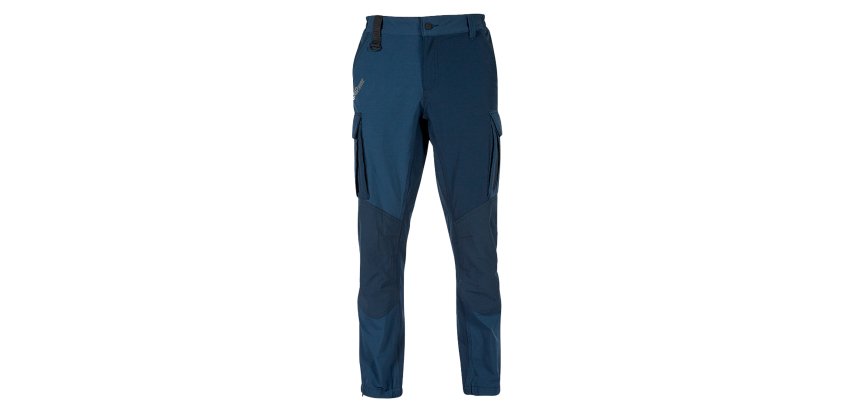 Pantaloni cargo invernali U-Power Trek, blu