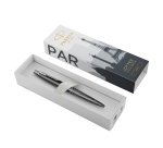 Penna sfera Jotter - Global Icon Paris - punta M - fusto grigio - Parker