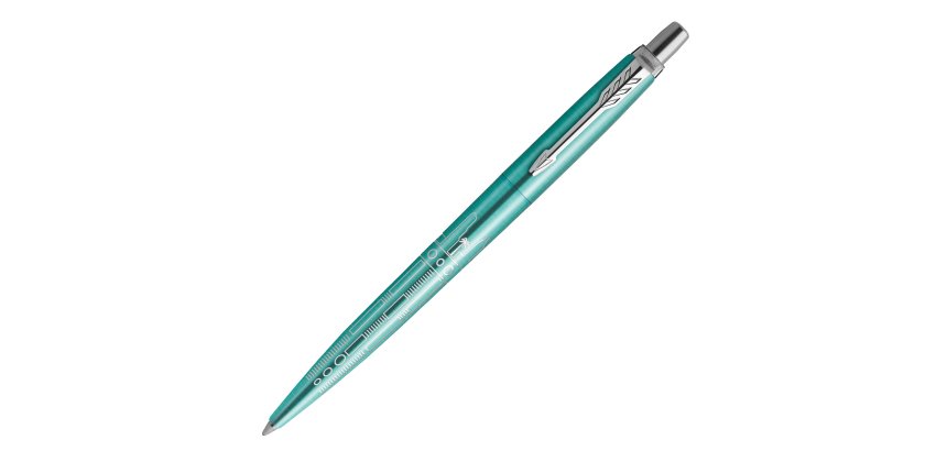 Penna sfera Jotter - Global Icon Miami - punta M - fusto turchese - Parker