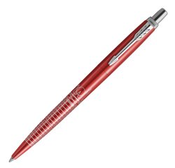 Penna sfera Jotter - Global Icon London - punta M - fusto rosso - Parker
