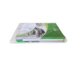 Busta con laccio e soffietto - 25 x 33 cm - PP - trasparente - Lebez