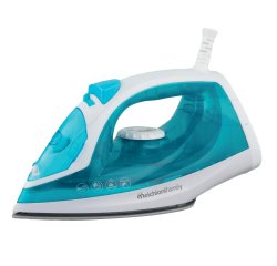 Ferro da stiro Stiretto - a vapore - piastra in ceramica - 1700 W - Melchioni Family