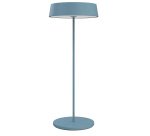 Lampada da tavolo 901 - c/aggancio magnetico - 10 x 30 cm - alluminio - blu - Palmina