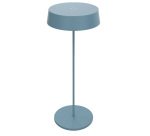 Lampada da tavolo 901 - c/aggancio magnetico - 10 x 30 cm - alluminio - blu - Palmina