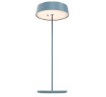 Lampada da tavolo 901 - c/aggancio magnetico - 10 x 30 cm - alluminio - blu - Palmina