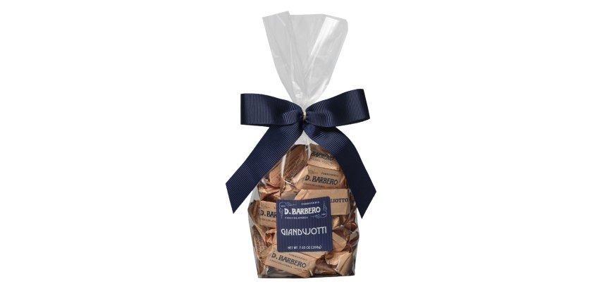Gianduiotti - in sacchetto - gusto classico - 200 gr - Barbero