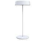 Lampada da tavolo 901 - c/aggancio magnetico - 10 x 30 cm - alluminio - bianco - Palmina