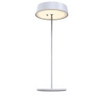 Lampada da tavolo 901 - c/aggancio magnetico - 10 x 30 cm - alluminio - bianco - Palmina