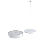 Lampada da tavolo 901 - c/aggancio magnetico - 10 x 30 cm - alluminio - bianco - Palmina