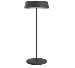 Lampada da tavolo 901 - c/aggancio magnetico - 10 x 30 cm - alluminio - nero - Palmina