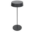 Lampada da tavolo 901 - c/aggancio magnetico - 10 x 30 cm - alluminio - nero - Palmina