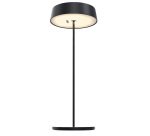 Lampada da tavolo 901 - c/aggancio magnetico - 10 x 30 cm - alluminio - nero - Palmina
