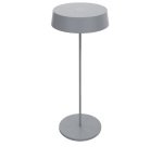 Lampada da tavolo 901 - c/aggancio magnetico - 10 x 30 cm - alluminio - grigio - Palmina