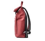Zaino Roll-top Drop2Go - 30 x 42 x 14 cm - gomma - bordeaux - In Tempo