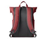 Zaino Roll-top Drop2Go - 30 x 42 x 14 cm - gomma - bordeaux - In Tempo