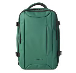 Zaino Cabin Bag Drop2Go - 25 x 20 x 40 cm - gomma - verde - In Tempo