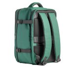 Zaino Cabin Bag Drop2Go - 25 x 20 x 40 cm - gomma - verde - In Tempo