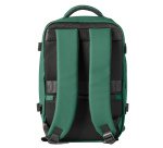 Zaino Cabin Bag Drop2Go - 25 x 20 x 40 cm - gomma - verde - In Tempo