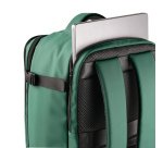 Zaino Cabin Bag Drop2Go - 25 x 20 x 40 cm - gomma - verde - In Tempo