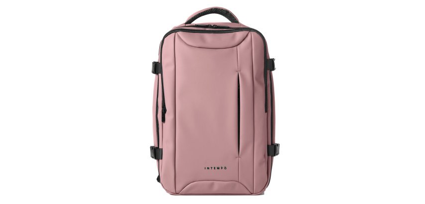 Zaino Cabin Bag Drop2Go - 25 x 20 x 40 cm - gomma - cipria - In Tempo