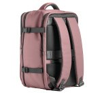 Zaino Cabin Bag Drop2Go - 25 x 20 x 40 cm - gomma - cipria - In Tempo