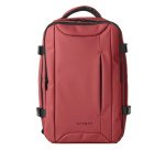 Zaino Cabin Bag Drop2Go - 25 x 20 x 40 cm - gomma - bordeaux - In Tempo