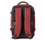 Zaino Cabin Bag Drop2Go - 25 x 20 x 40 cm - gomma - bordeaux - In Tempo
