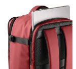 Zaino Cabin Bag Drop2Go - 25 x 20 x 40 cm - gomma - bordeaux - In Tempo
